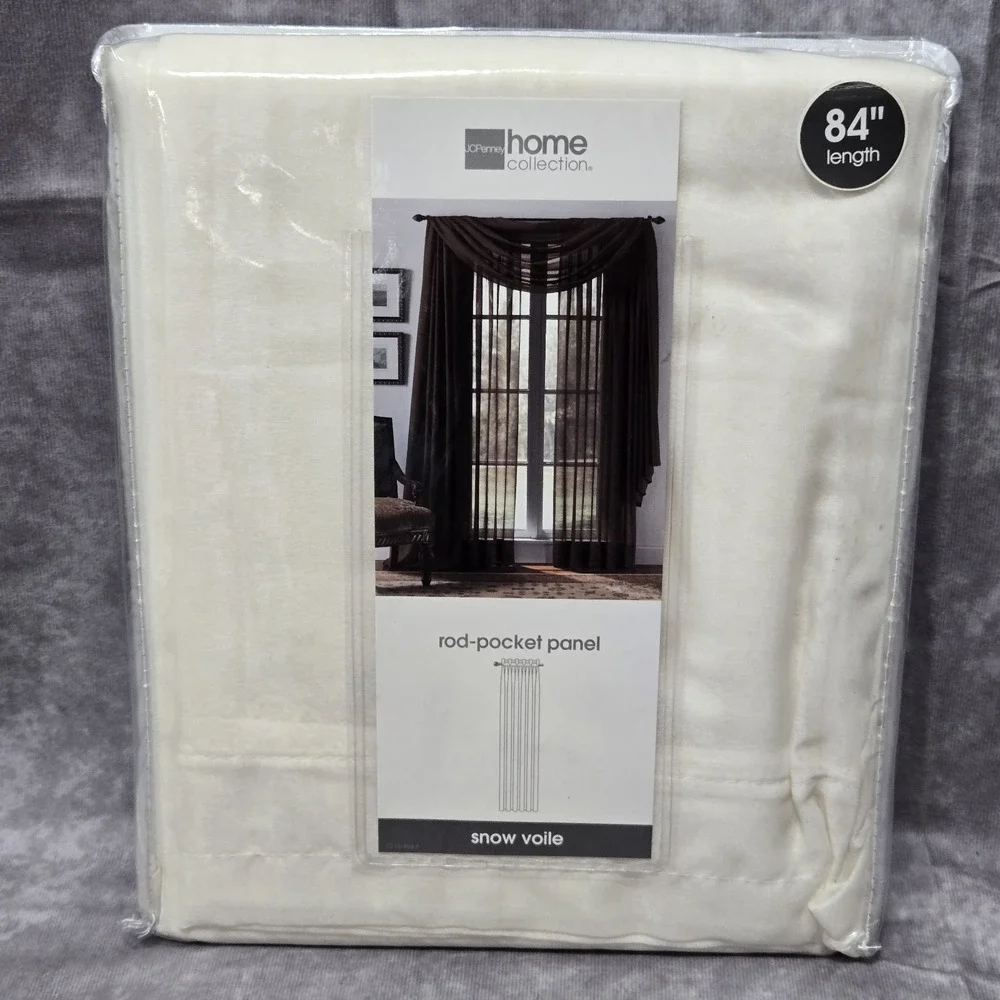 JCPenney NEW Curtain Panel 59